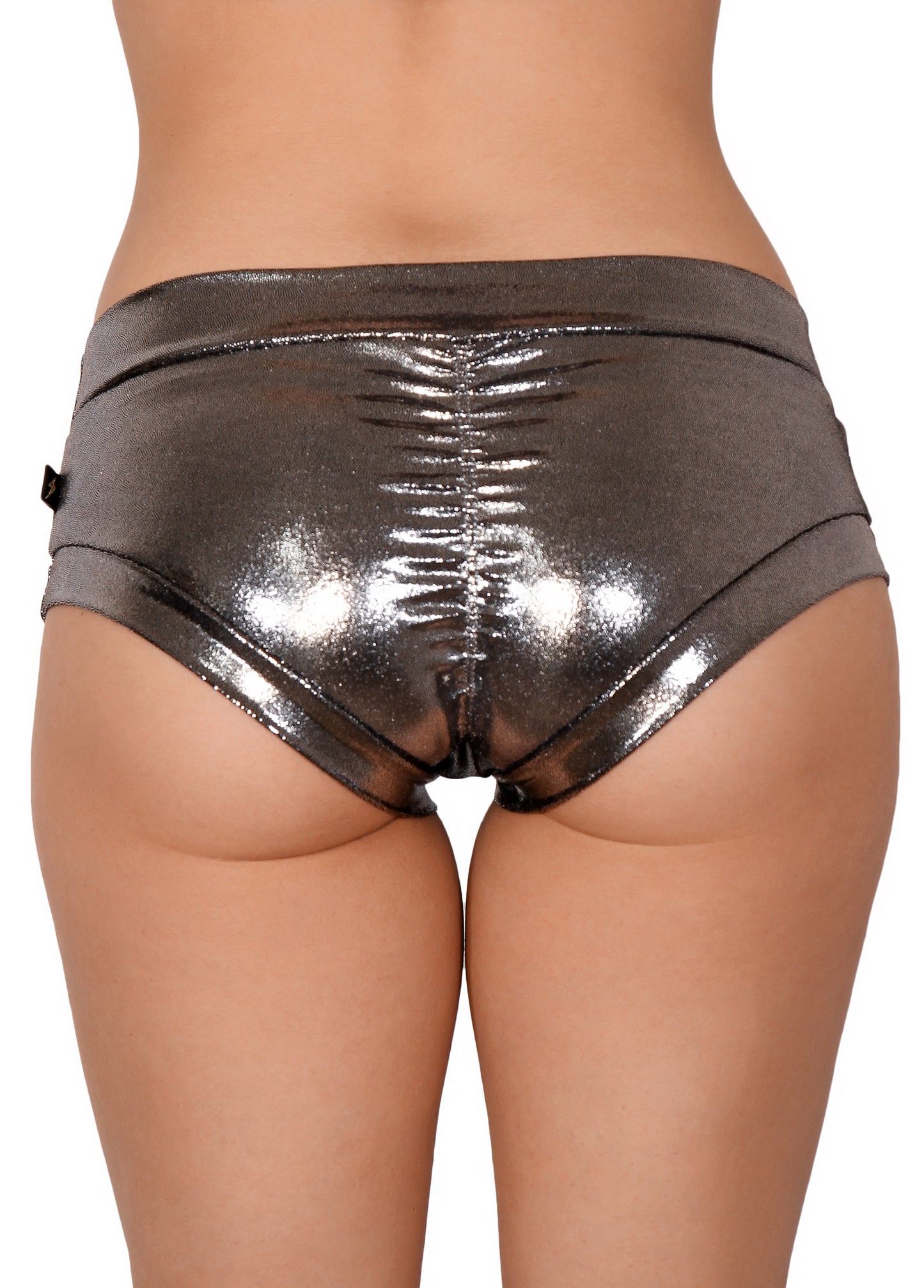 Metallic Hot Pants - Various Colors