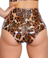 Wet Leppard Pin-up High Waisted Hot Pants