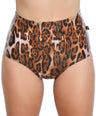 Wet Leppard Pin-up High Waisted Hot Pants