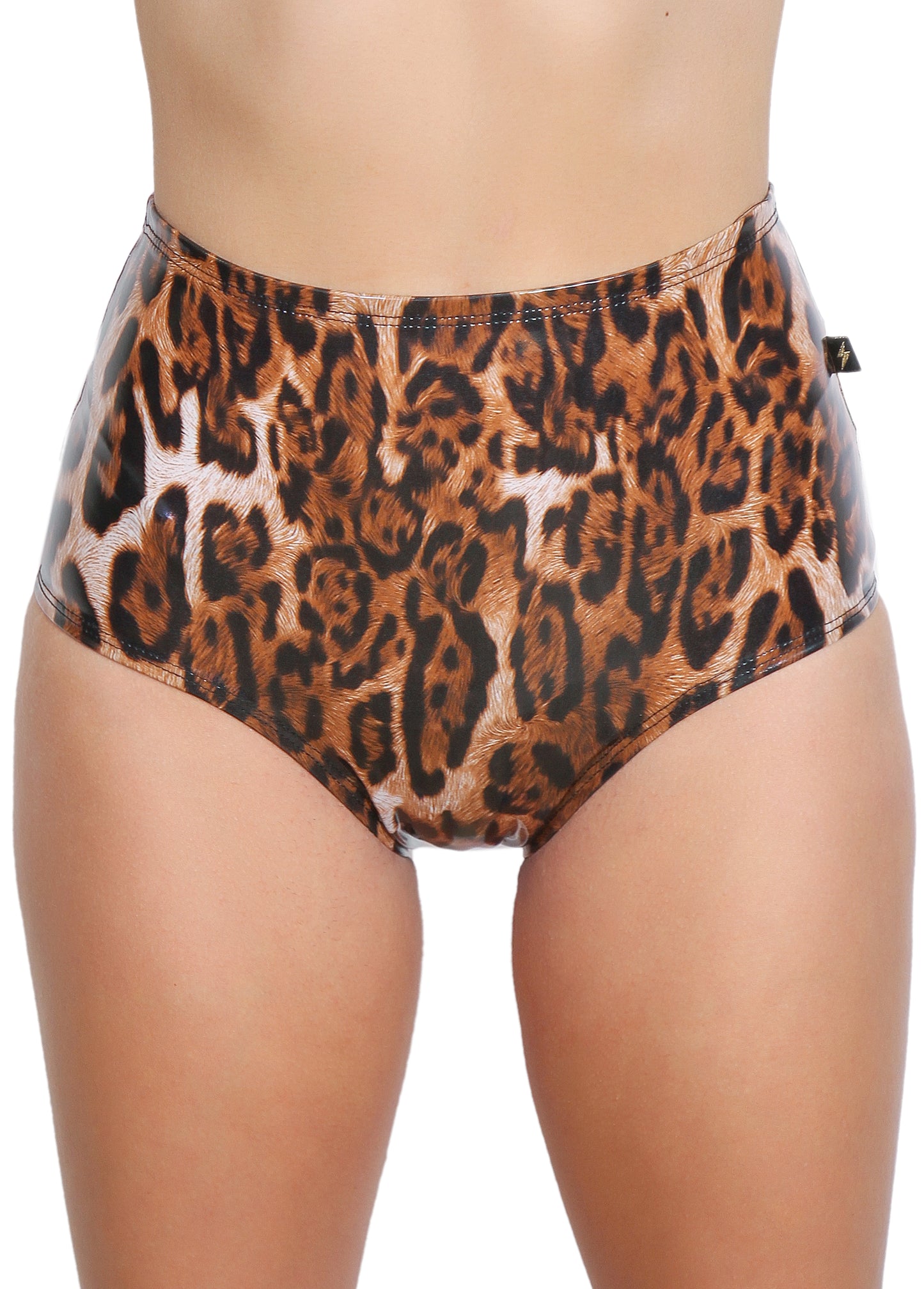 Wet Leppard High Waisted Hot Pants