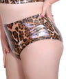 Wet Leppard High Waisted Hot Pants