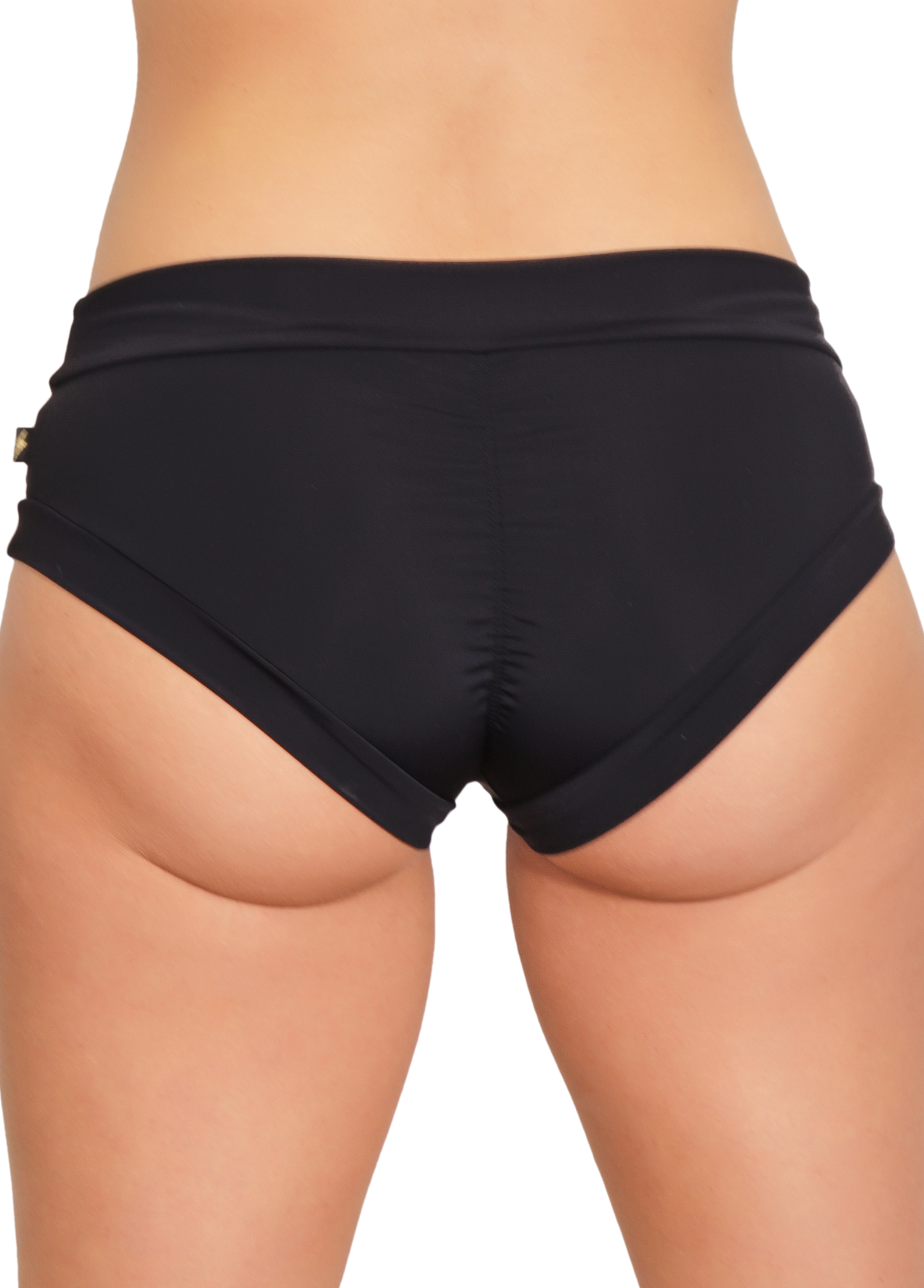 Essential Hot Pants Black