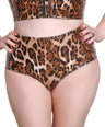 Wet Leppard Pin-up High Waisted Hot Pants