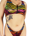 Zebratallic MonoKini
