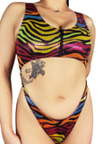 Zebratallic MonoKini