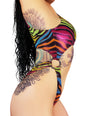 Zebratallic MonoKini