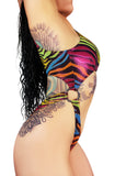 Zebratallic MonoKini