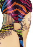 Zebratallic MonoKini
