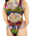 Zebratallic MonoKini