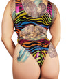 Zebratallic MonoKini