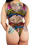 Zebratallic MonoKini
