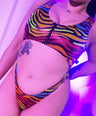 Zebratallic MonoKini