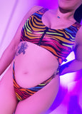 Zebratallic MonoKini