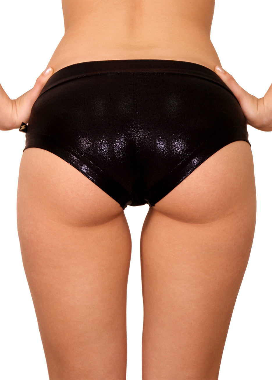 Metallic Hot Pants - Various Colors