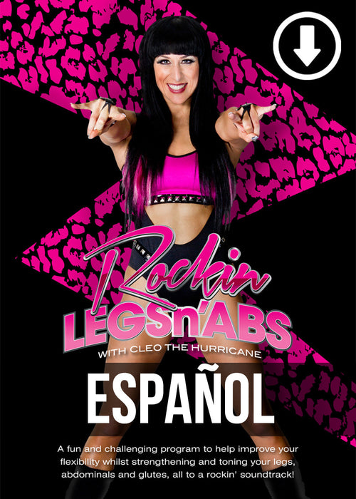 Rockin' Legs N Abs Español (DESCARGA) Digital Download
