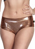 Rose Gold Metallic Hot Pants