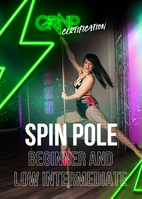 CRNP Online Certification - Spin Pole Beginner and Low Intermediate