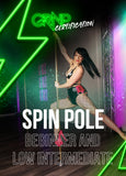 CRNP Online Certification - Spin Pole Beginner and Low Intermediate