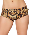 Leopard Hot Pants