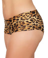 Leopard Hot Pants