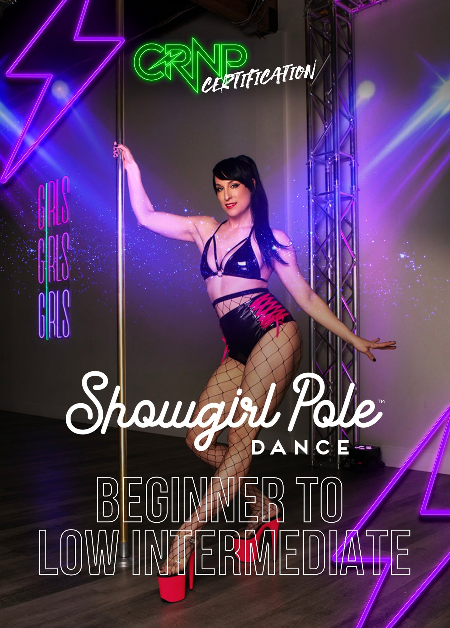 CRNP Online Certification - Showgirl Pole Dance