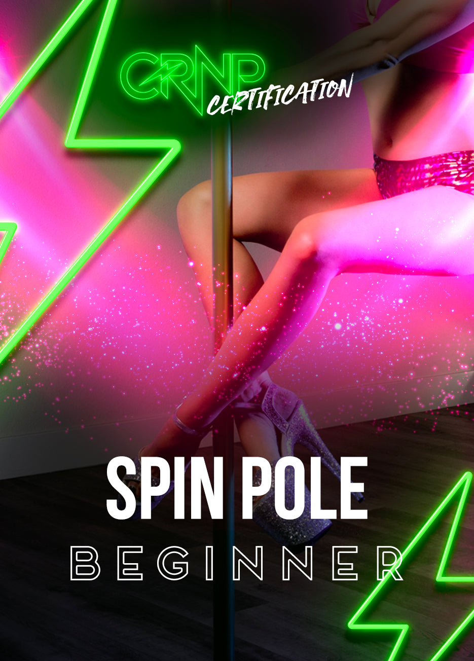 CRNP Online Certification - Spin Pole Tricks - Beginner